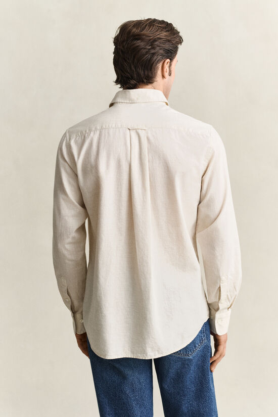 Chemise en coton et cachemire