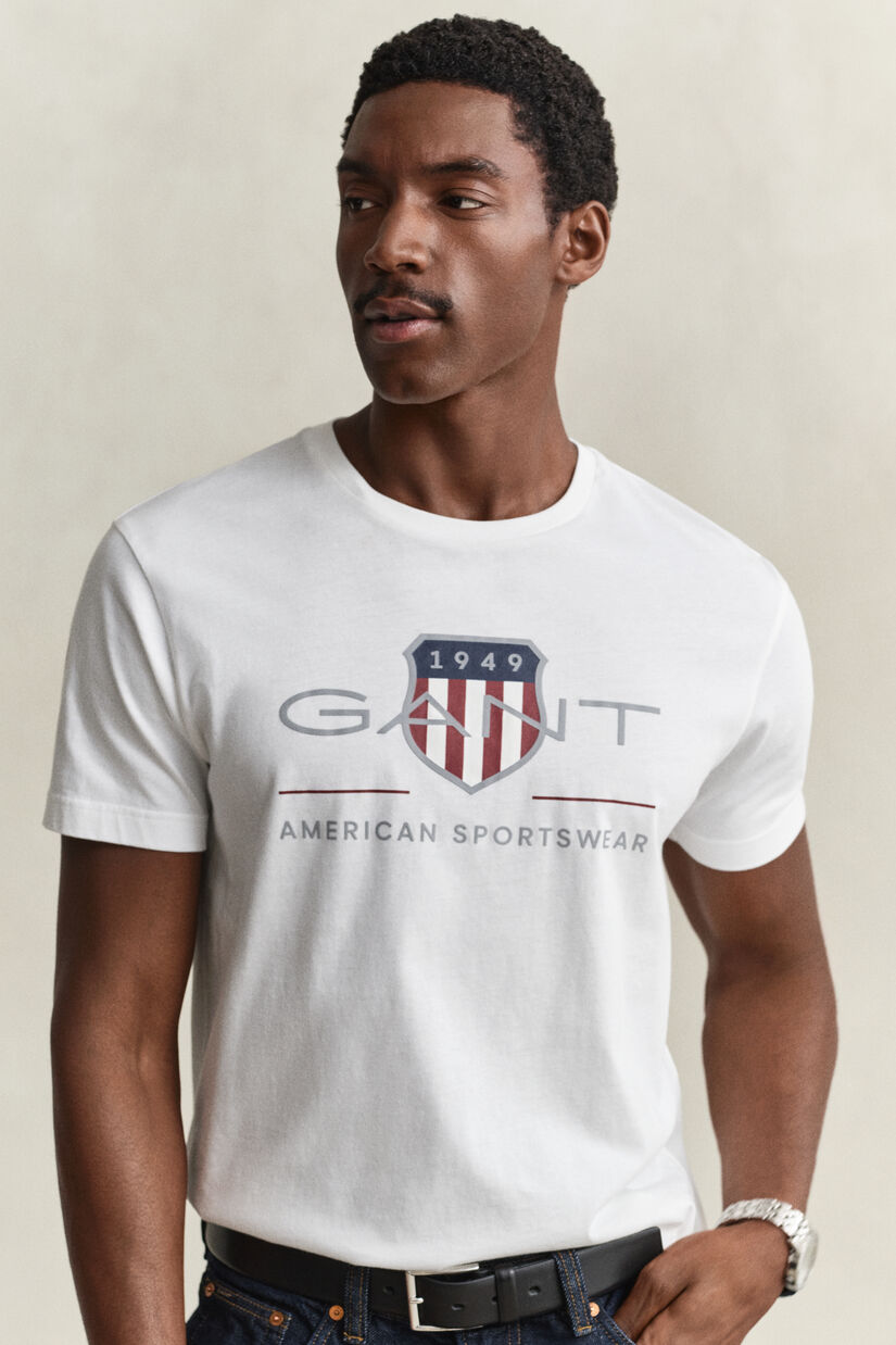 T-shirt Archive Shield