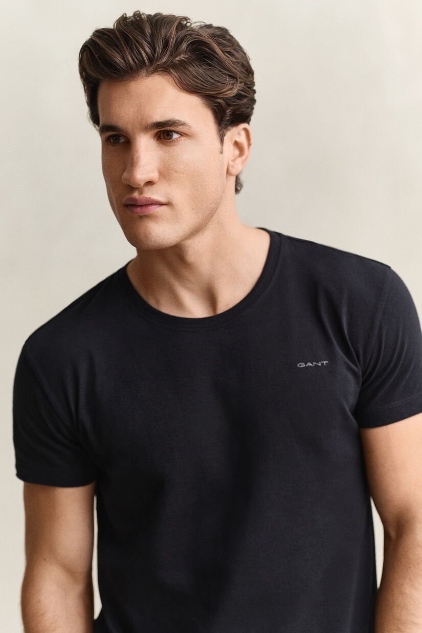 Lot de 2&nbsp;t-shirts col rond