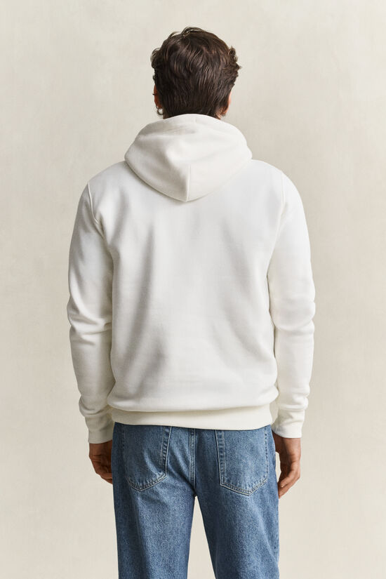 Sweat &agrave; capuche avec &eacute;cusson