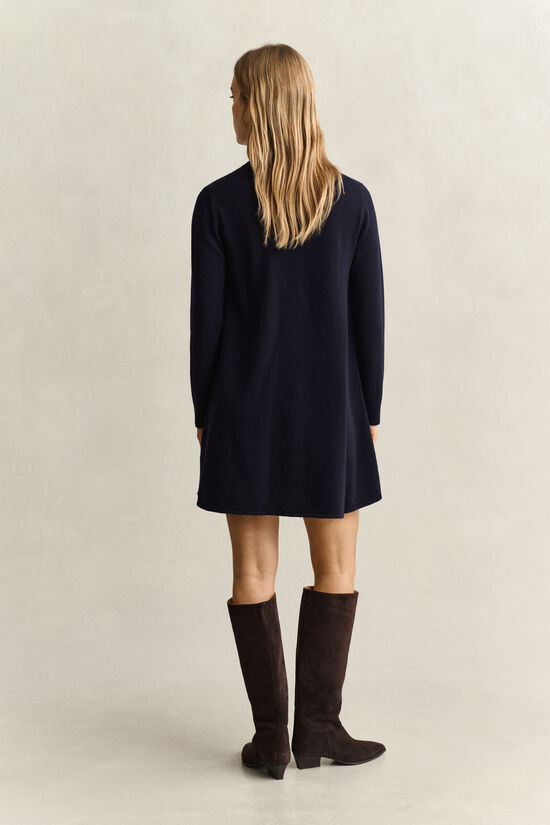 Robe en laine d'agneau ultrafine