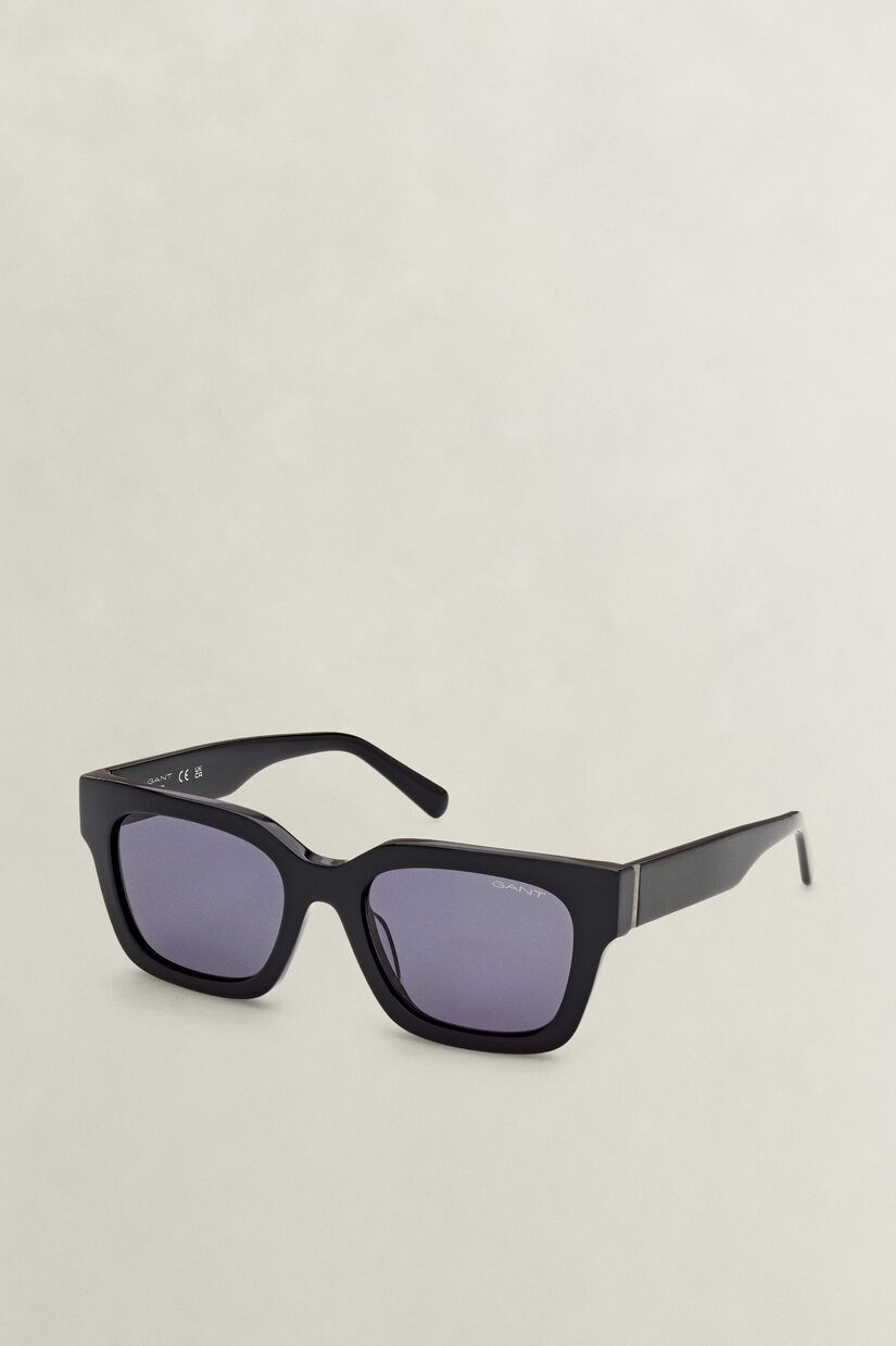 Lunettes de soleil g&eacute;om&eacute;triques