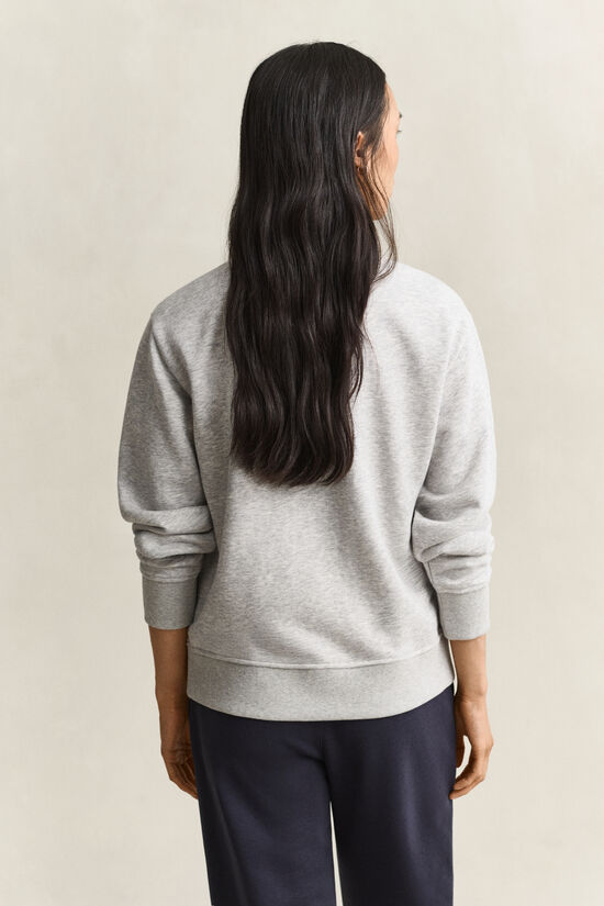 Sweat-shirt avec &eacute;cusson