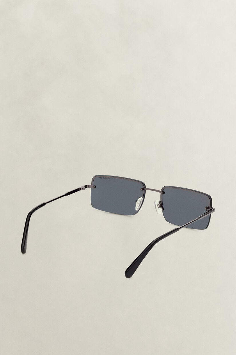Lunettes de soleil &agrave; barre sup&eacute;rieure