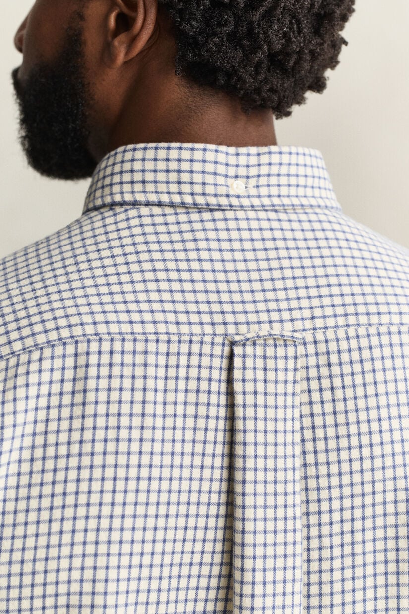 Chemise en flanelle &agrave; carreaux Windblown