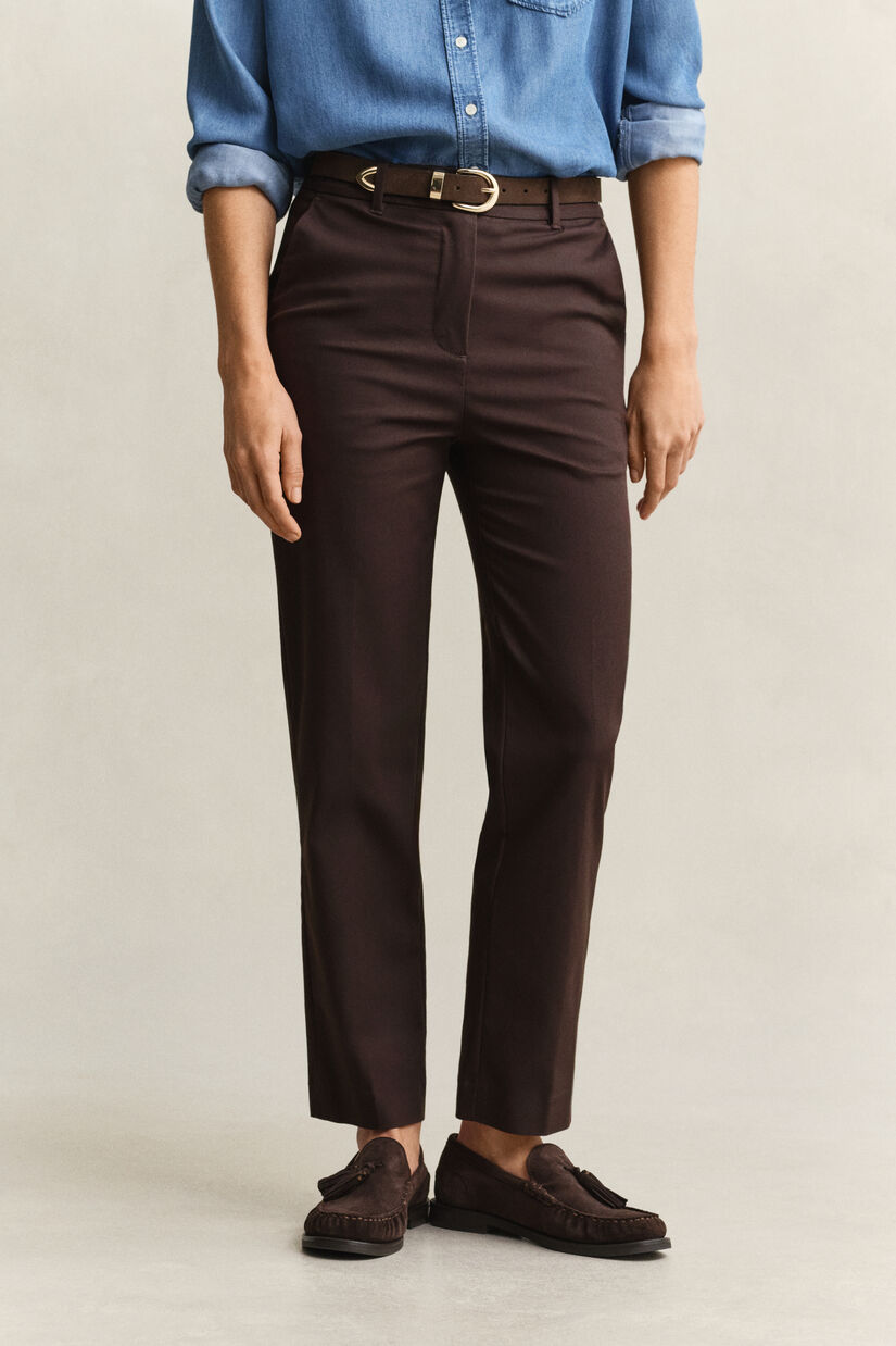 Pantalon habill&eacute; coupe slim