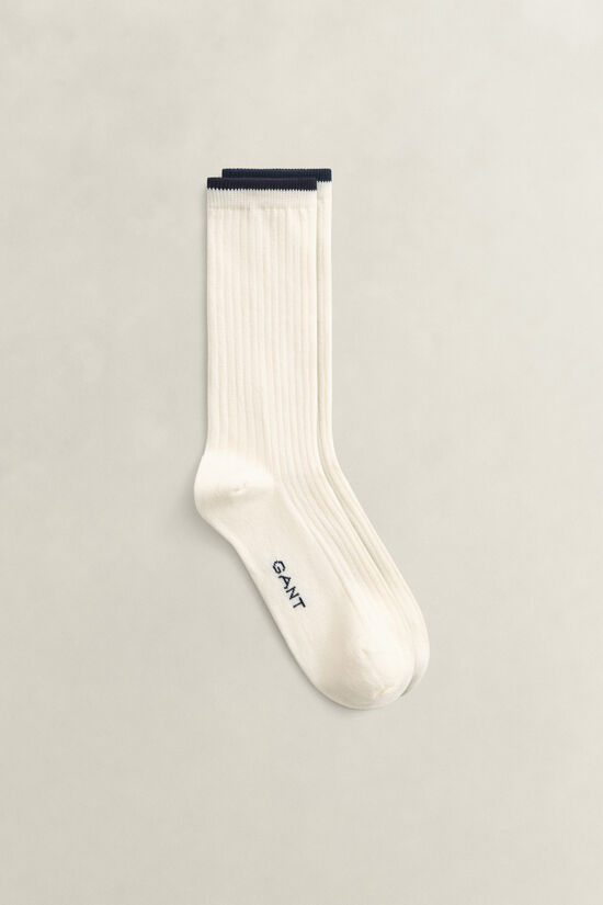 Chaussettes en laine m&eacute;rinos m&eacute;lang&eacute;e