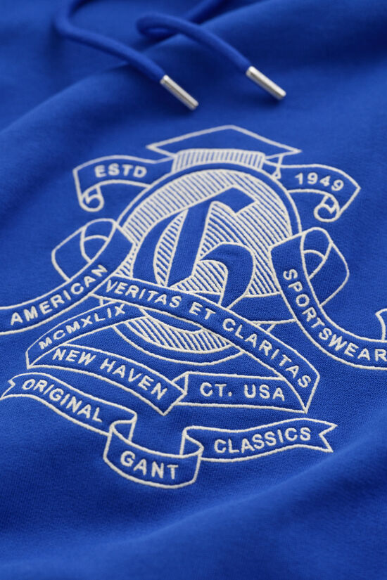 Sweat &agrave; capuche avec motif saisonnier