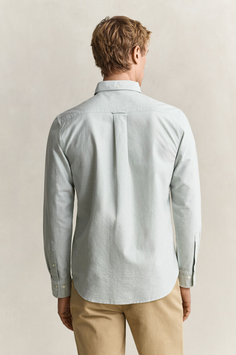 Chemise regular en coton Oxford classique