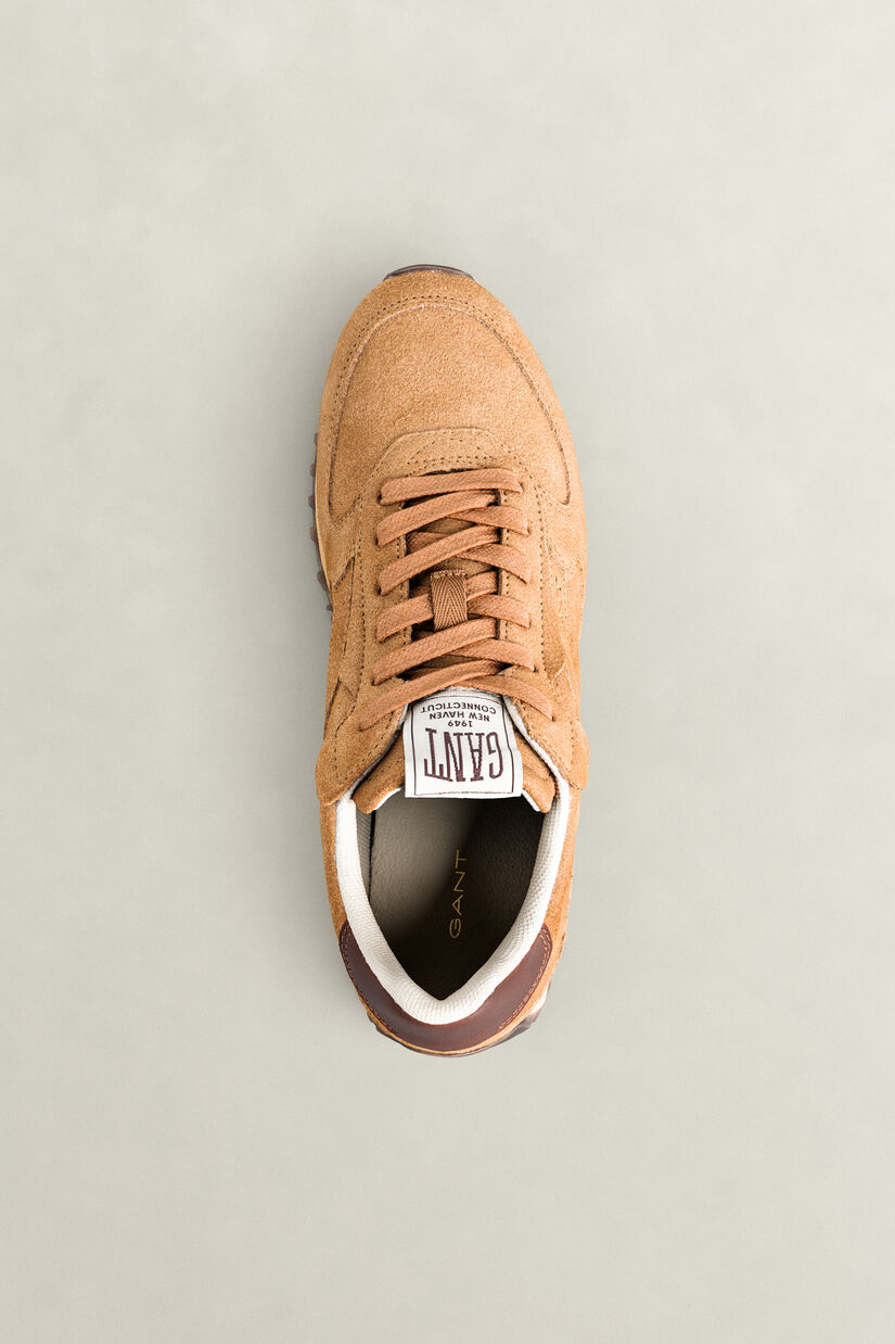 Baskets en daim Beja