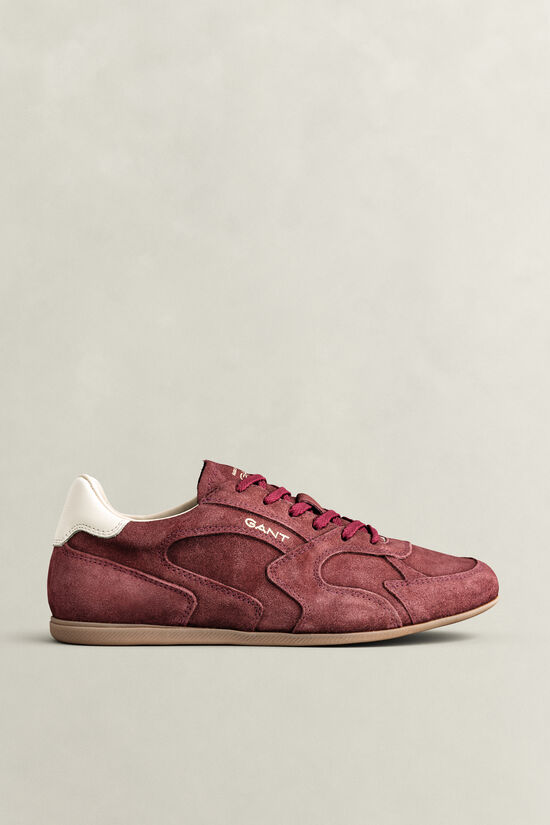 Baskets en daim Sherly