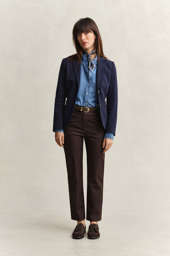 Pantalon habill&eacute; coupe slim