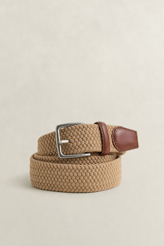 Ceinture tress&eacute;e &eacute;lastique