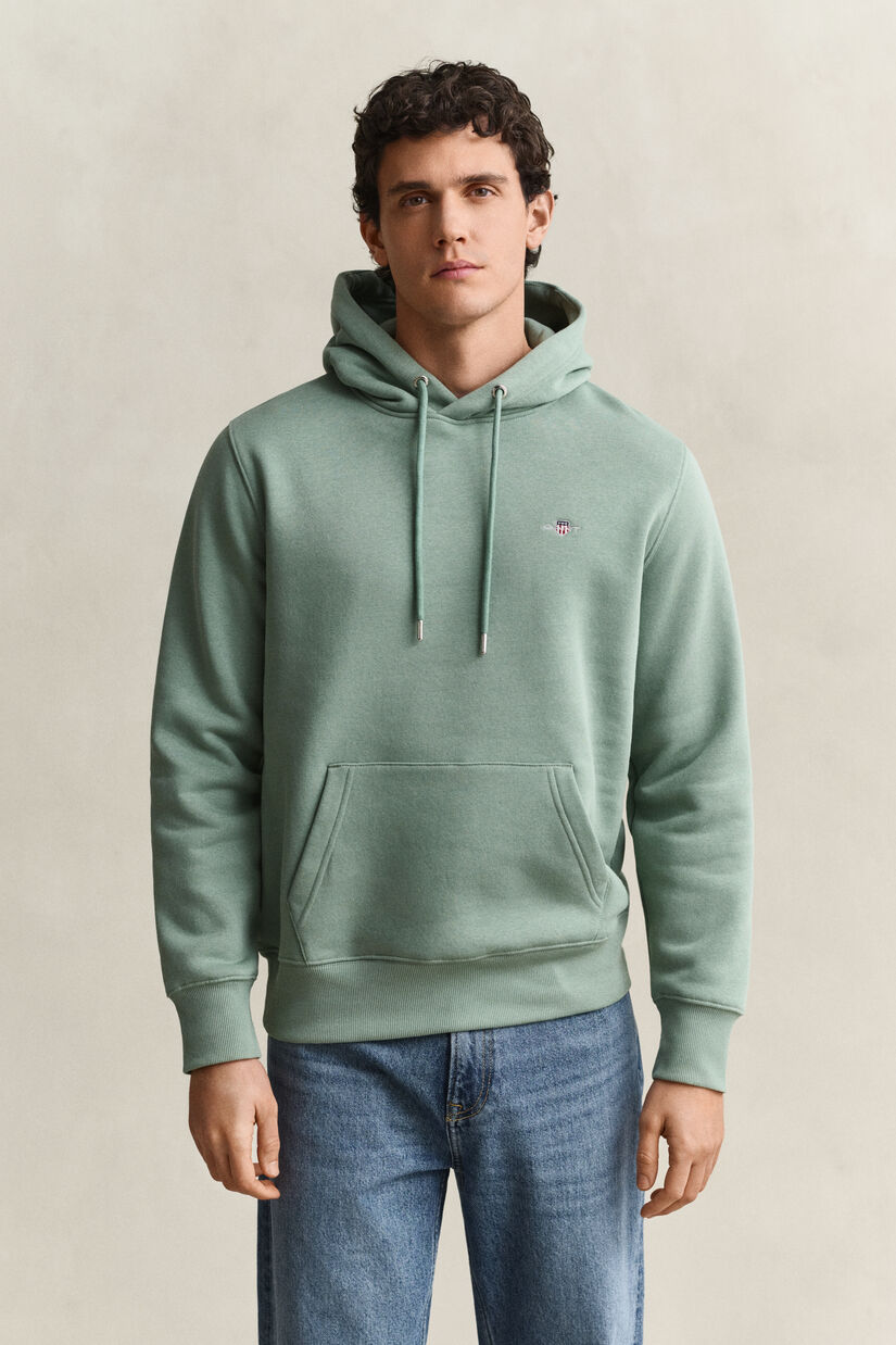 Sweat &agrave; capuche avec &eacute;cusson